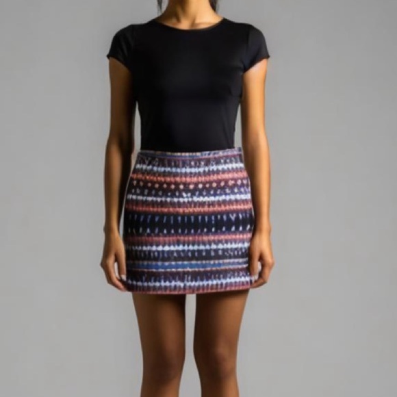 J.Crew colorful pencil skirt size 4 - Picture 1 of 6